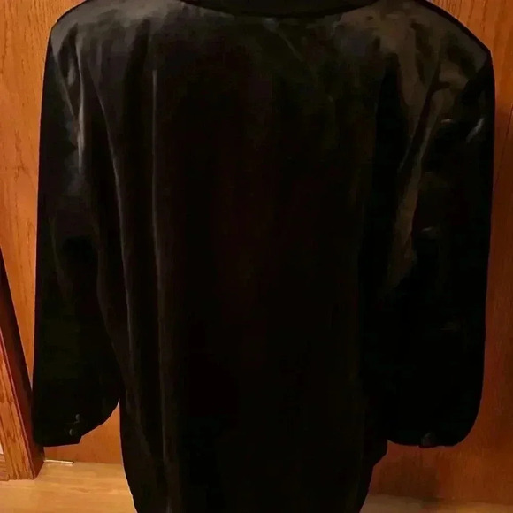 Roaman’s Women’s Black Polyester Blazer With Pockets And 1 Button 18w - Picture 5 of 16